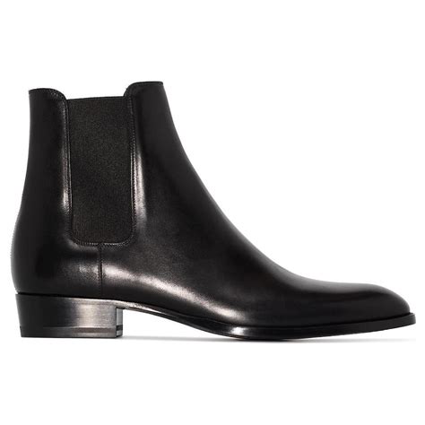 wyatt 30 leather chelsea boots